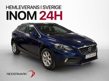 Volvo V40 Cross Country D2 Ocean Race D-Värm Skinn 2-Brukare
