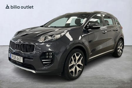 Kia Sportage 2.0 AWD GT-Line Nyservad Pano Drag B-kam JBL Skinn