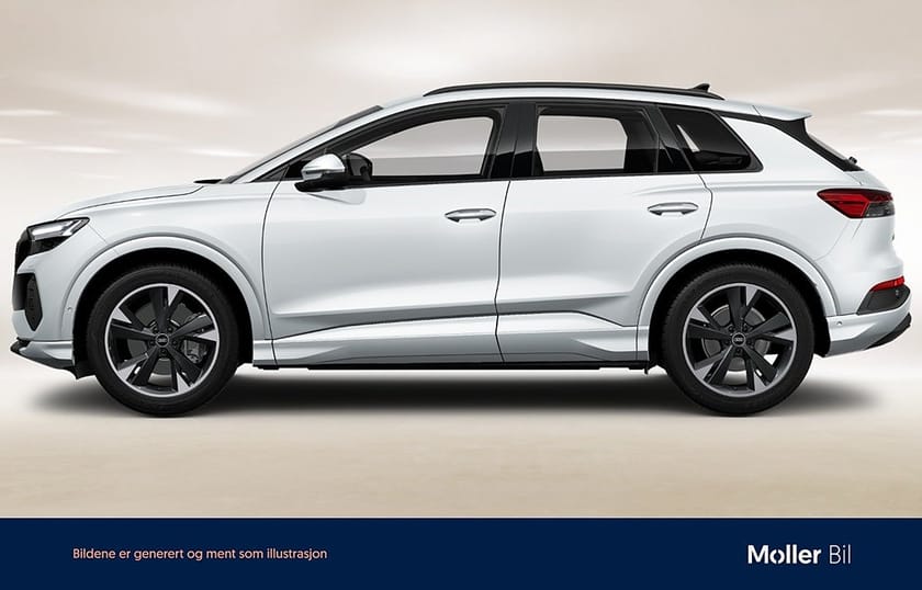 Bild 2 av Audi Q4 40 e-tron Matrix/Värmare/Svart-opt/21"