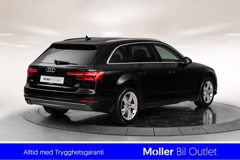 Bilde 4 av Audi A4 Avant 190 hk tdi q/s ava sport