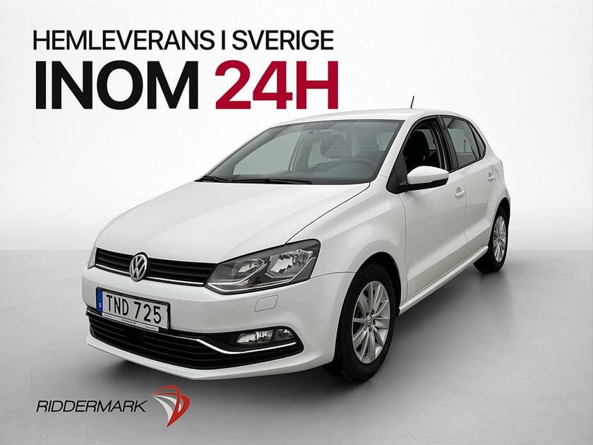Bild 3 av Volkswagen Polo 1.2 TSI 90hk Masters 0,47l/mil Låg-Årsskatt