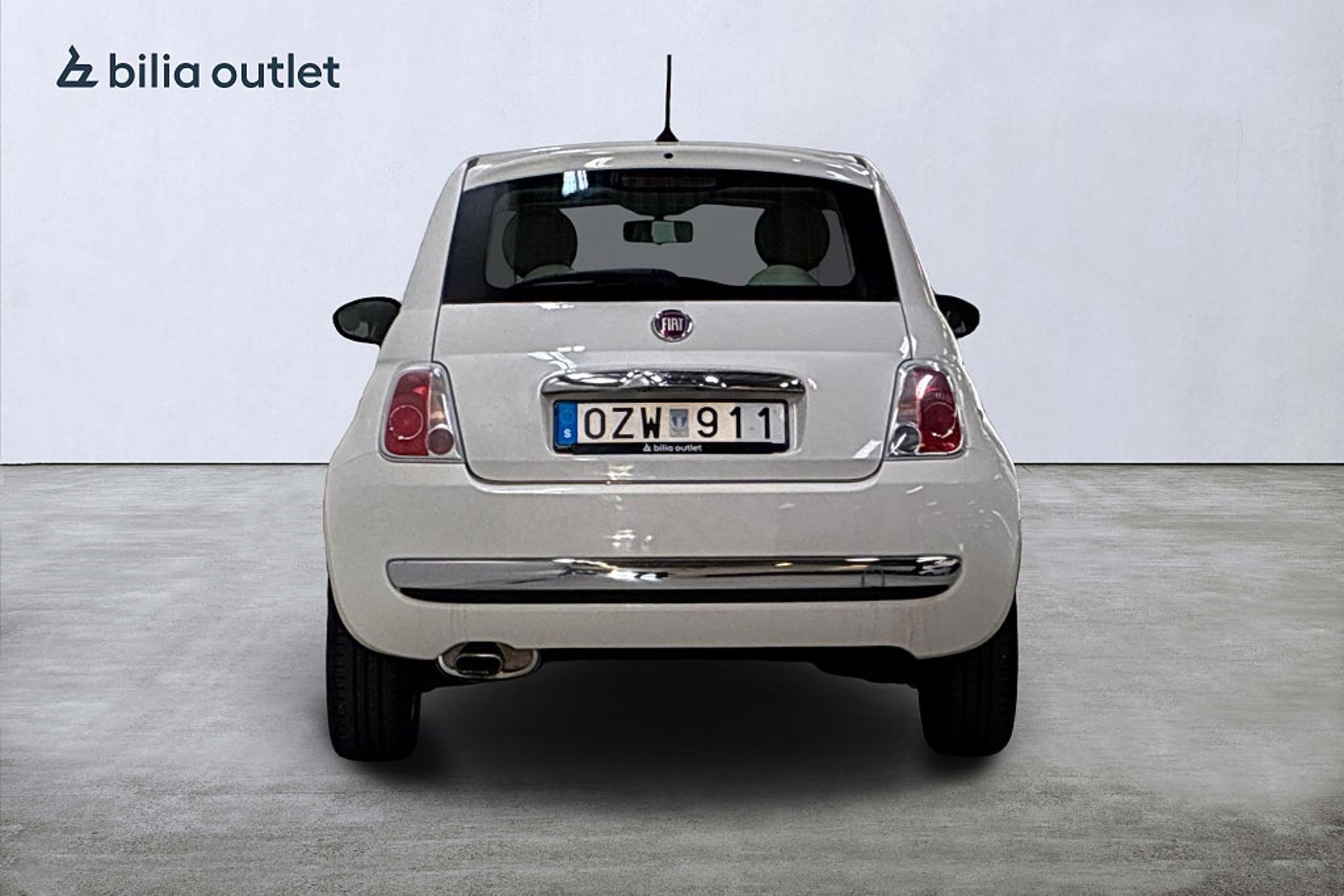 Fiat 500 1.2 Lounge 69hk 2014, photo 7/10