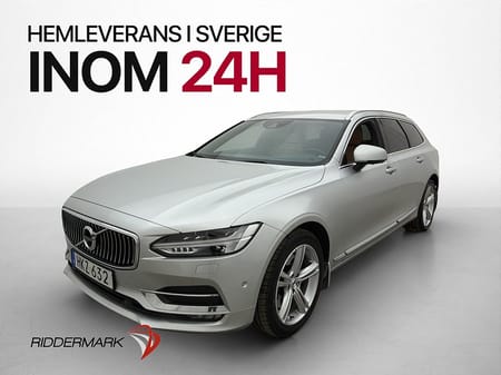 Volvo V90 D4 AWD Inscription HUD 360° Luft VOC Värmare Drag