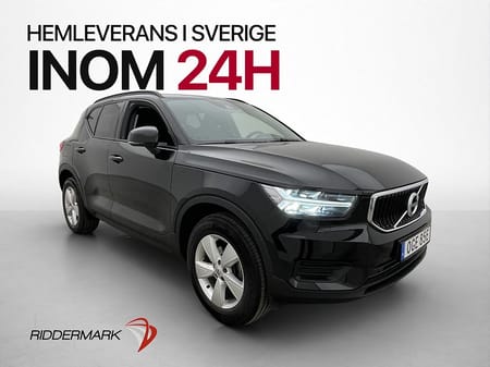 Volvo XC40 T2 129hk Kinetic VOC Sensorer Dragkrok