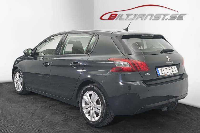 Bild 3 av Peugeot 308 1.2 PURETECH|130|EAT|DRAG|P-SENS|KAMREM BYTT|P-SENS