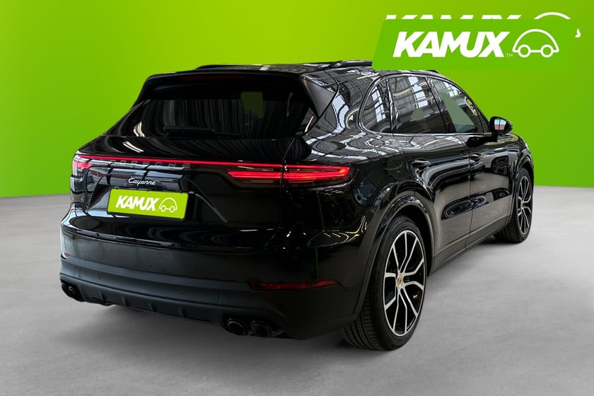 Bild 4 av Porsche Cayenne E-Hybrid Turbo AWD Pano Drag B-kamera Värmare Bose