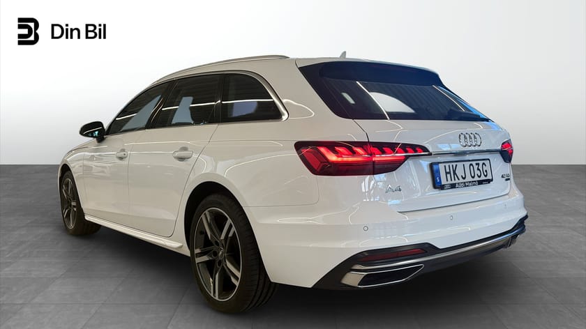 Bild 3 av Audi A4 Avant 40 TDI quattro 190 hk S tronic Proline advanced