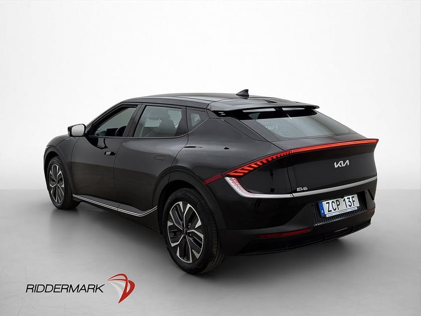 Bild 5 av Kia EV6 77.4 kWh 228hk Kamera Navi CarPlay Halvskinn