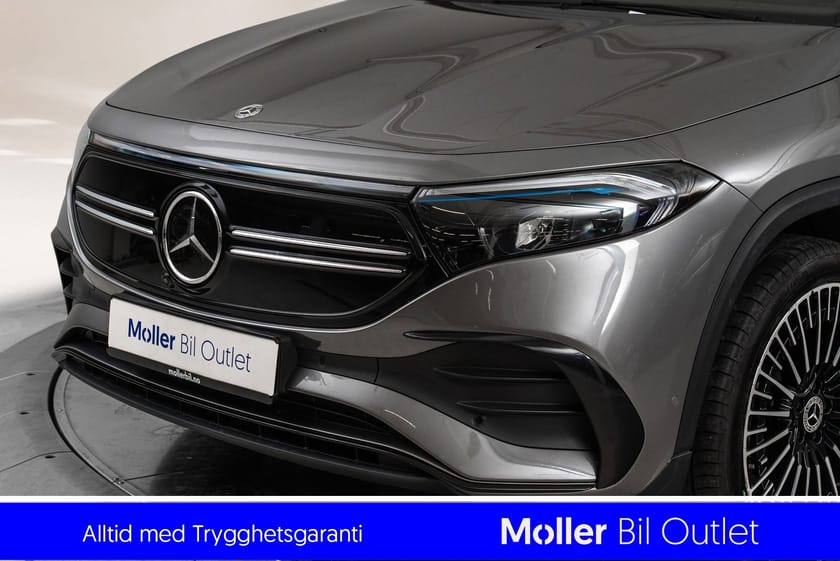 Bilde 2 av Mercedes-Benz EQA 300 4MATIC AMG Edition