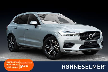 Volvo XC60 T8|R-Design|AWD|Krok|Pano|360|Headup