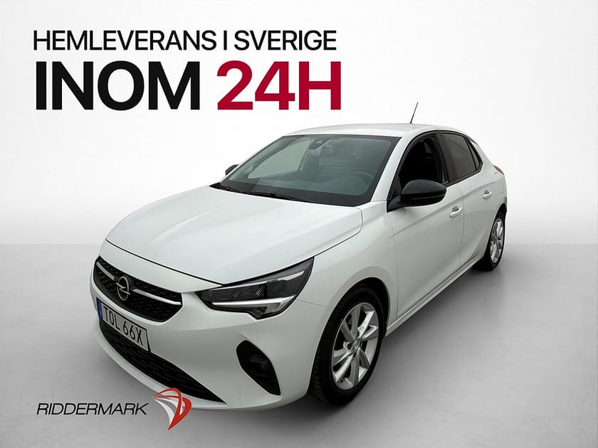 Bild 3 av Opel Corsa 1.2 Turbo 100hk Edition Kamera Carplay