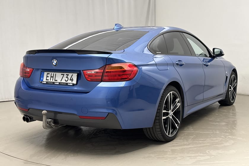 Bild 3 av BMW 428i xDrive Gran Coupé 428 245hk M Sport GPS H/K