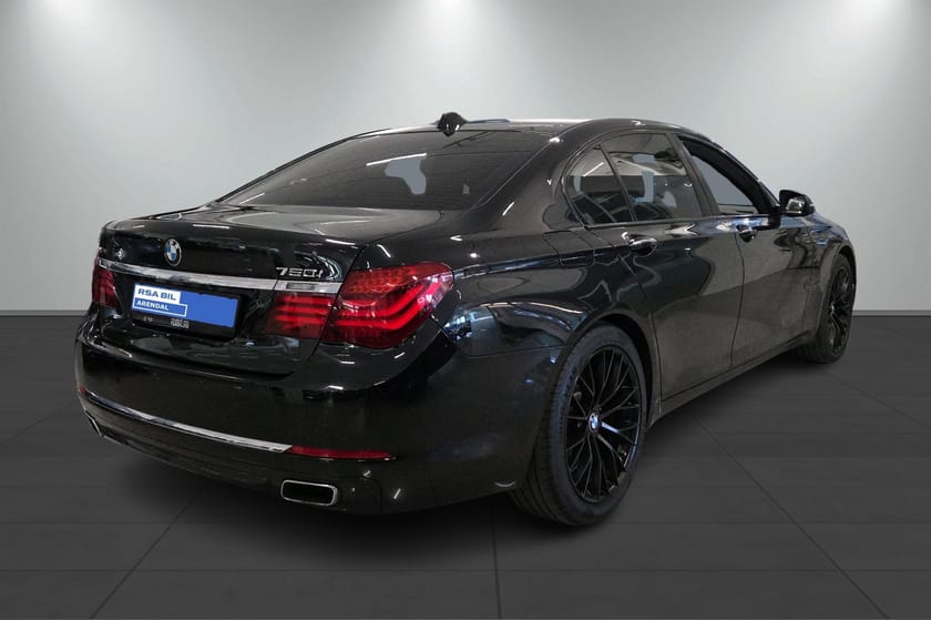 Bilde 3 av BMW 750i xDrive Sjelden V | Webasto