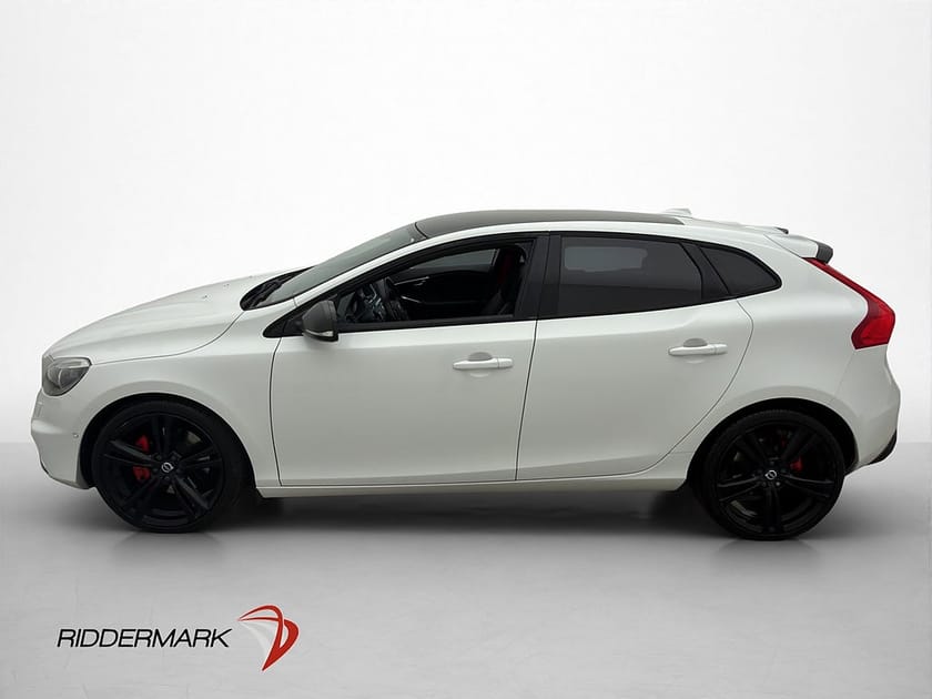 Bild 4 av Volvo V40 T5 245hk R-Design Carbon Edition H/K Kamera P-Värm