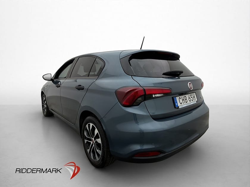 Bild 5 av Fiat Tipo 1.0 T3 100hk FIREFLY Kamera Bluetooth Farthållare