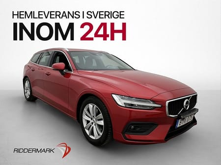 Volvo V60 D4 190hk Momentum Drag Värmare CarPlay Minnesstol