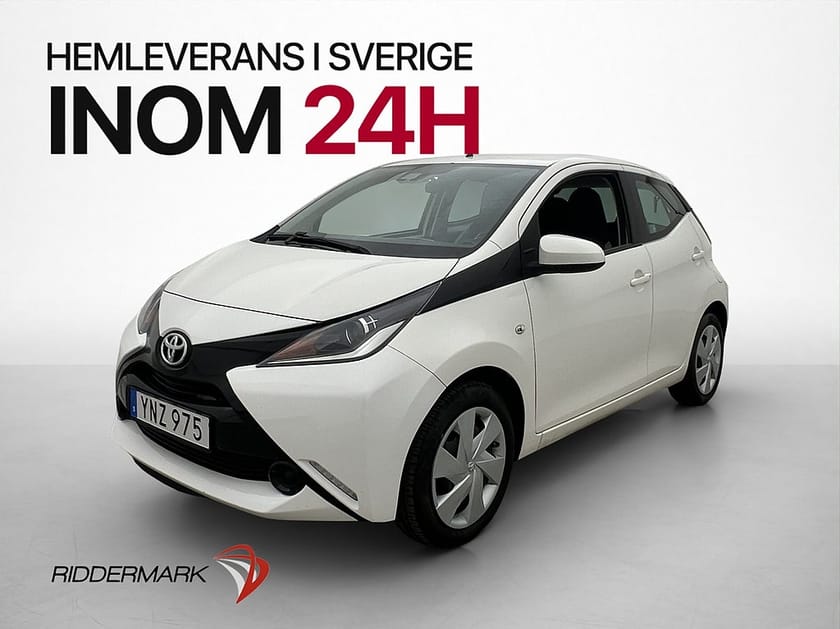 Bild 3 av Toyota Aygo 1.0 VVT-i 69hk X-PLAY Farthållare Lane-Assist