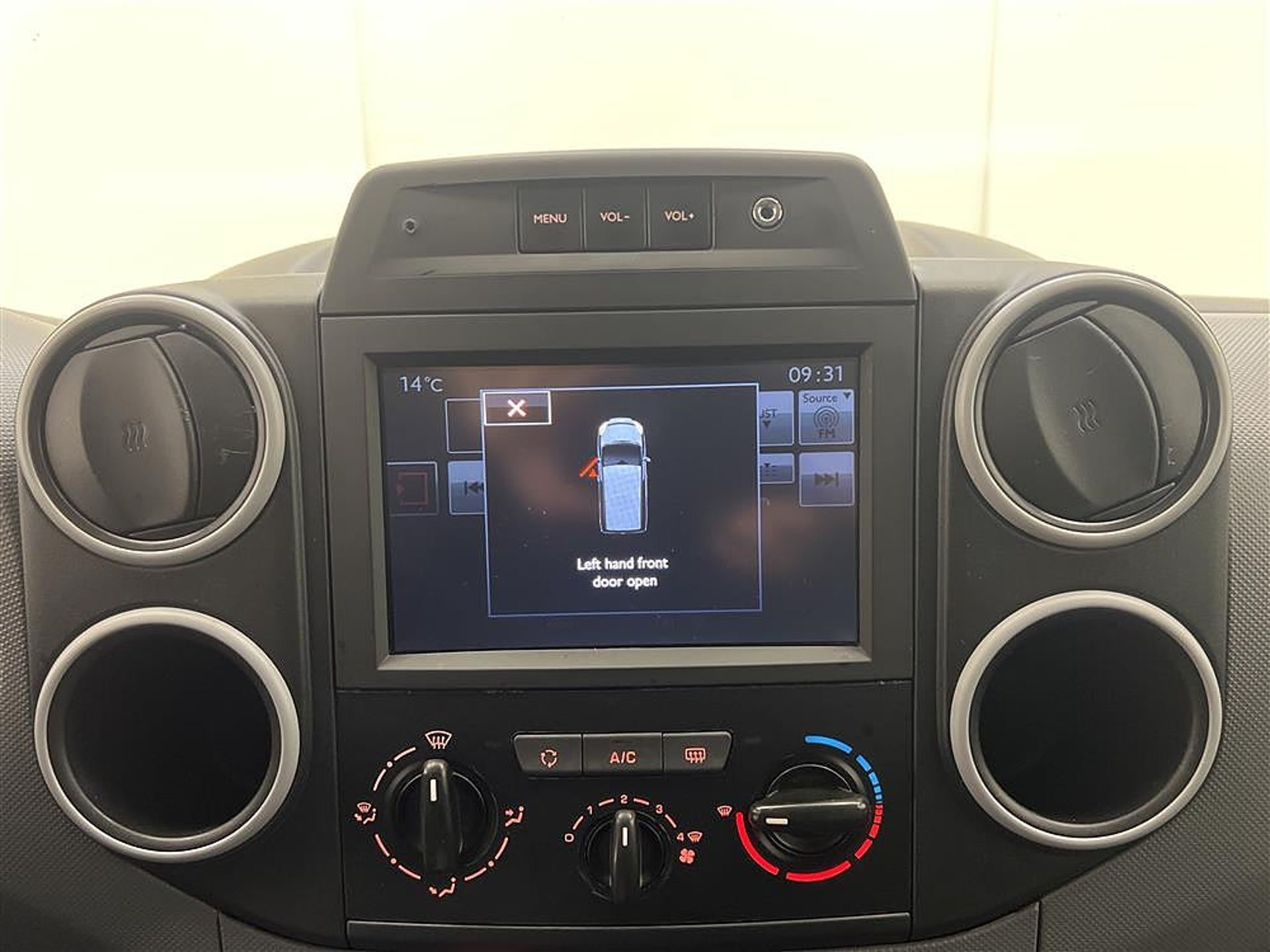 Citroen Berlingo 1.6 BlueHDi 2015, bild 5/14