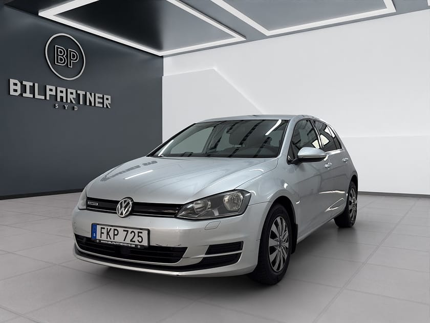 Bild 1 av Volkswagen Golf 5-dörrar 1.4 TGI BlueMotion Masters Euro 6