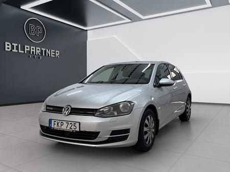 Volkswagen Golf 5-dörrar 1.4 TGI BlueMotion Masters Euro 6