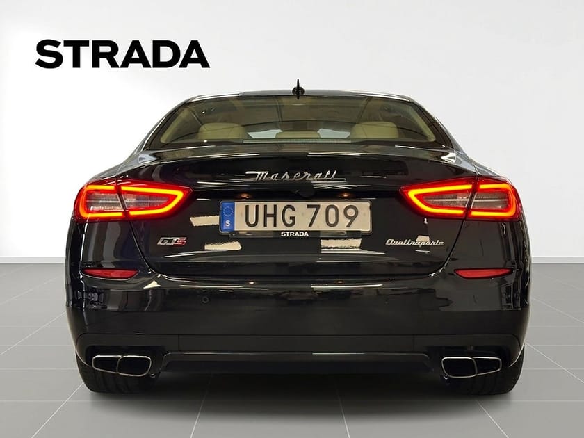 Bild 5 av Maserati Quattroporte GTS V8 530HK | 2,99% Ränta | Svensksåld
