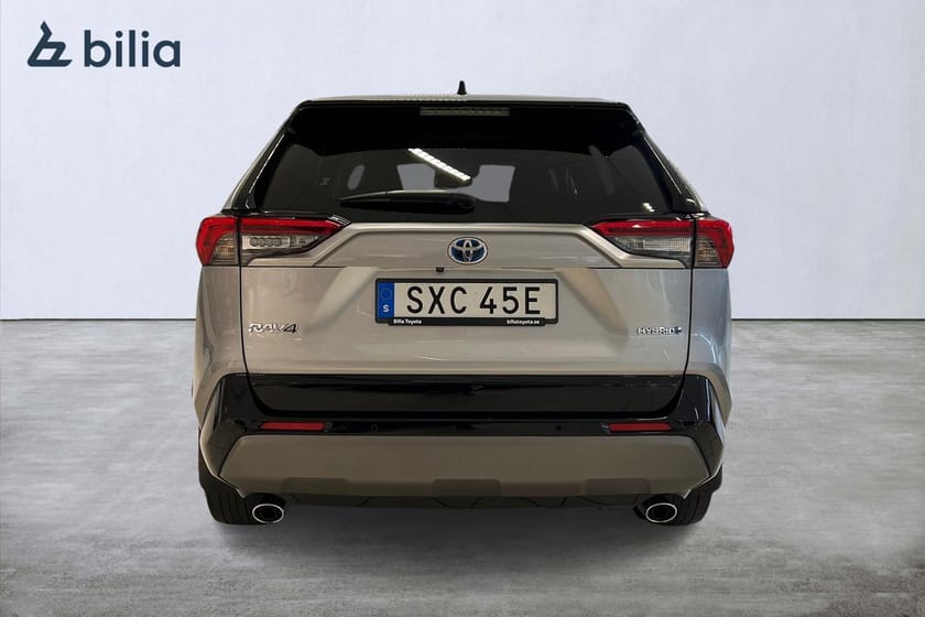 Bild 4 av Toyota RAV4 Hybrid AWD-i 2,5 Elhybrid E-CVT Style JBL