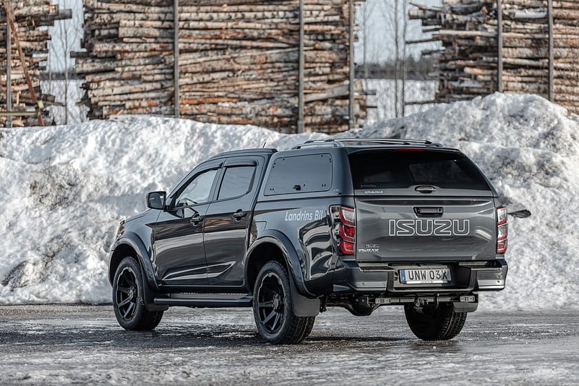 Bild 4 av Isuzu D-Max Crew Cab XRX Double CNG Automat 4WD STYLE EDITION