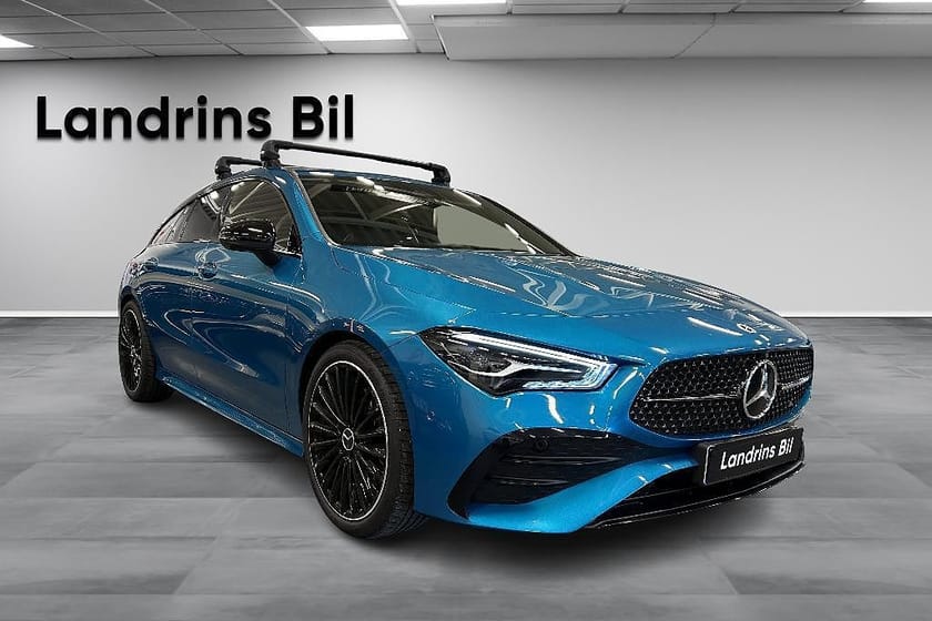 Bild 3 av Mercedes-Benz CLA 200 Shooting Brake