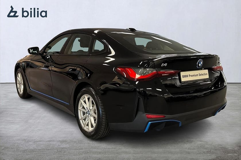 Bild 2 av BMW i4 eDrive40 Gran Coupé eDrive 40 | HiFi | Backkamera | Aktiv farth.