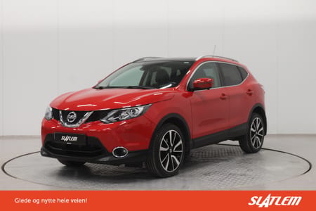 Nissan Qashqai 1,2 DIG-T 115,Automat,Tekna,Krok,Panorama,el.stol++
