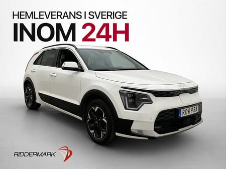 Kia Niro EV 204hk Advance Dragkrok H/K Kamera Vent-Säten