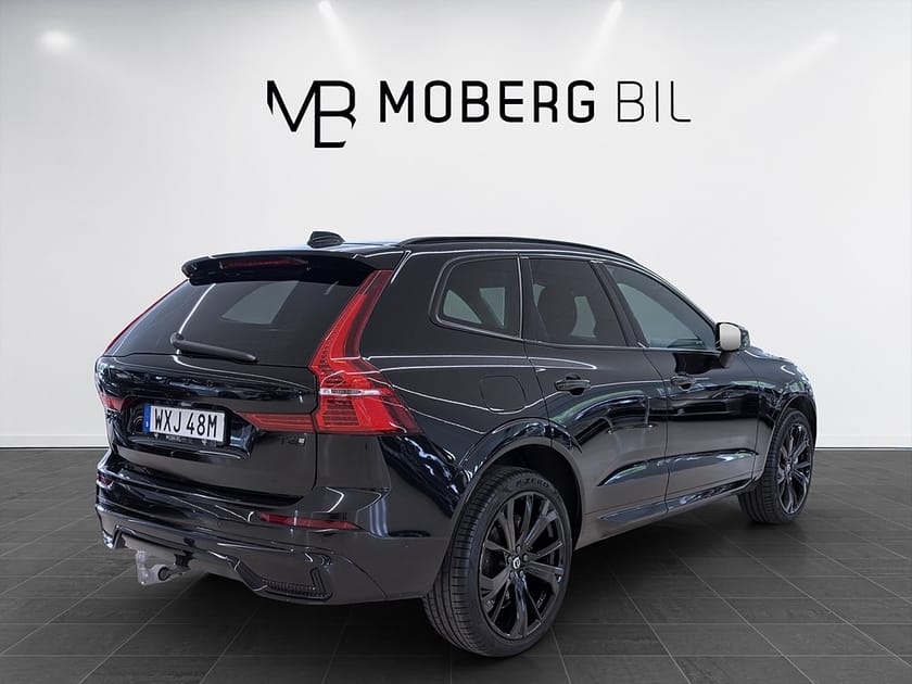 Bild 4 av Volvo XC60 Recharge T6 Nordic Black Edition H/K 360 Pano Drag