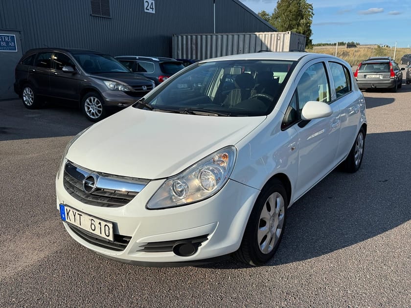 Bild 2 av Opel Corsa 1.2 85hk ecoFLEX Easytronic Enjoy|NYSERV|SoV|