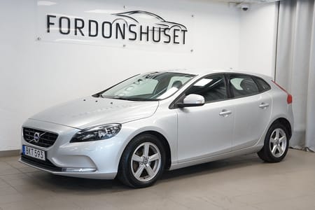 Volvo V40 D2 KINETIC  | SVENSKSÅLD