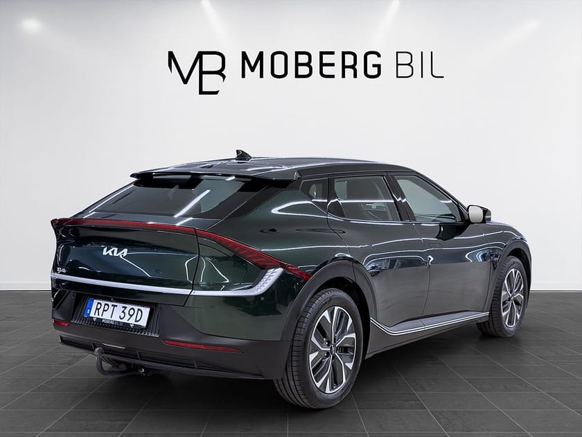 Bild 4 av Kia EV6 AWD 325hk Base B-Kamera Drag Navi Keyless PDC