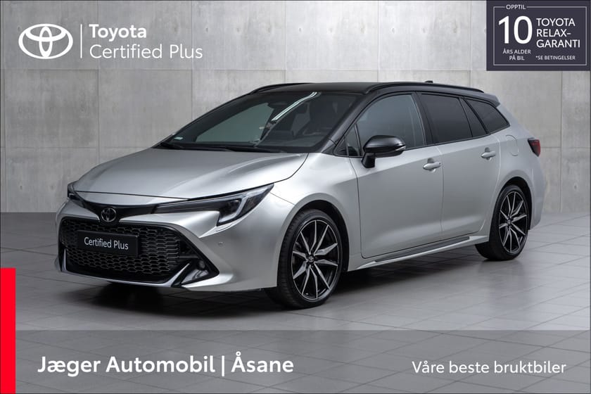 Bilde 1 av Toyota Corolla Touring Sports Hybrid 1,8 GR Sport