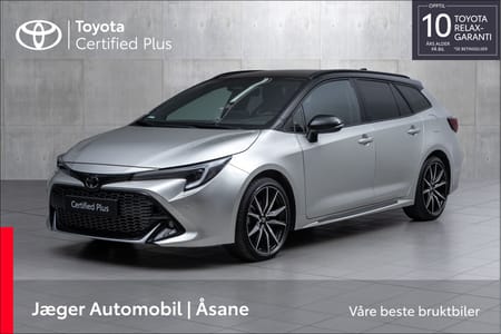 Toyota Corolla Touring Sports Hybrid 1,8 GR Sport