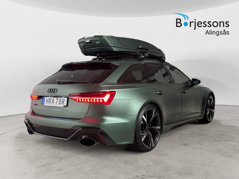 Bild 3 av Audi RS 6 Avant Performance 630 HK *SE SPEC