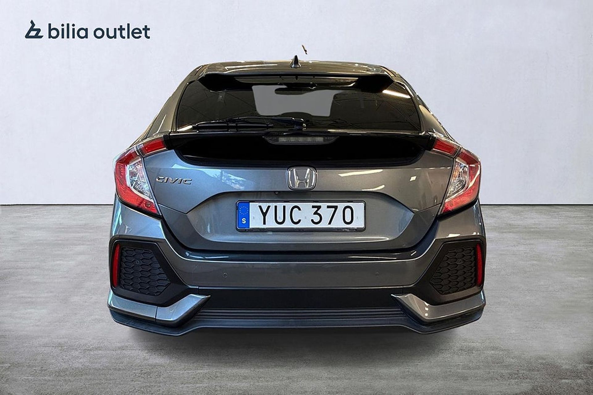 Honda Civic 1.0 Turbo Elegance 2017, bild 6/10