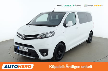Toyota Proace Verso 2.0 D-4D / 9-sits, PDC-Bak