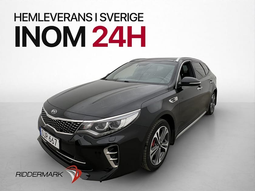 Bild 3 av Kia Optima Sport Wagon 1.7 VGT GT-Line Pano H/K Kamera Drag
