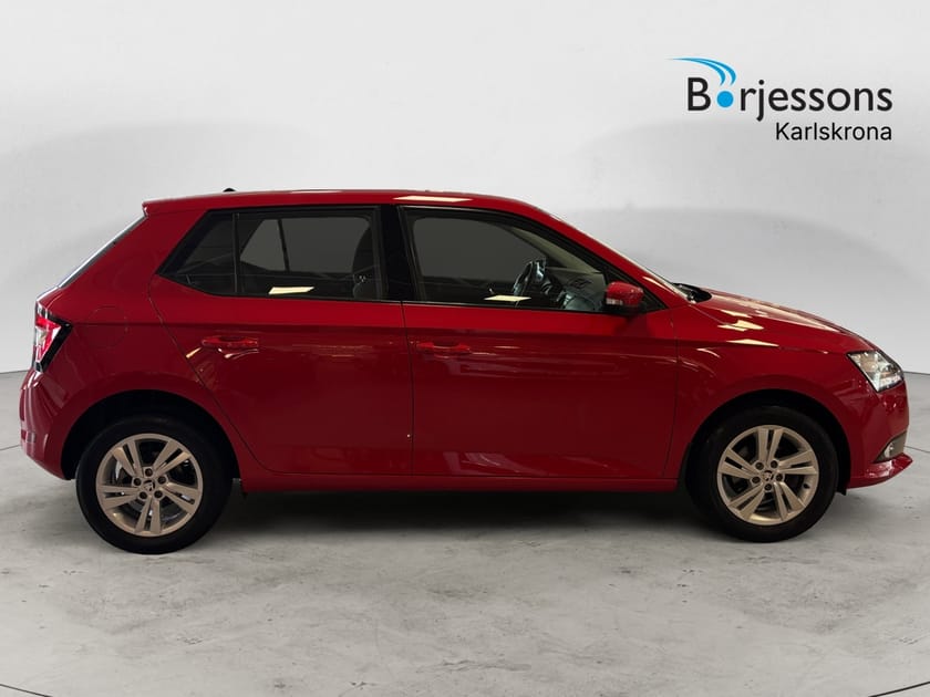 Bild 2 av Škoda Fabia 1.0 TSI Manuell, 95hk, 2019 5 växlar