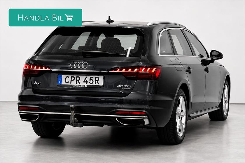 Bild 5 av Audi A4 Avant 40 TDI quattro 2.0 Proline Drag D-Värm Matrix Navi 190hk