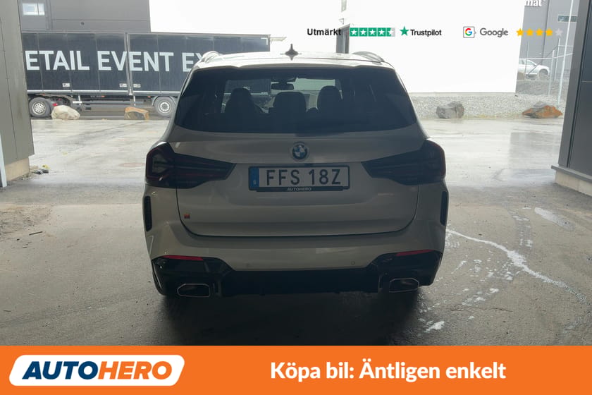 Bild 4 av BMW X3 xDrive30d M Sport / HUD, 360, H/K, CarPlay