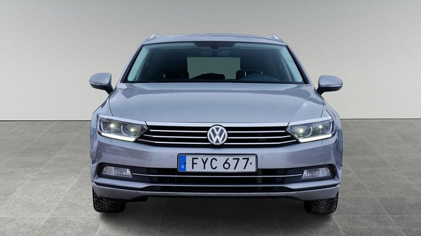Bild 2 av Volkswagen Passat Sportscombi
