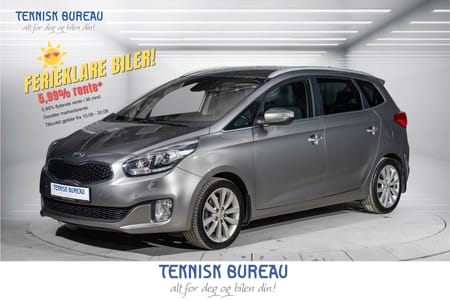 Kia Carens Active 1,7 CRDi 115 HK Manuelt gir, 7 seter