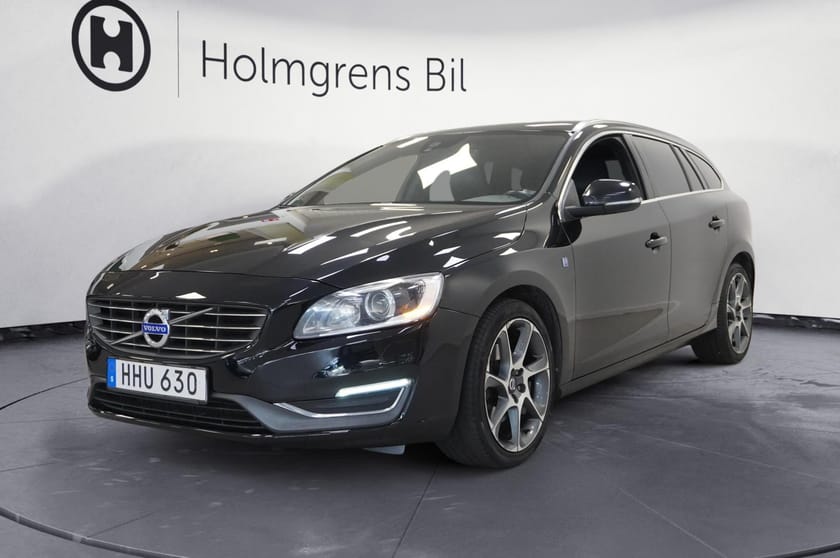 Bild 1 av Volvo V60 D4 Ocean Race Edition Värmare Skinn Drag 181hk