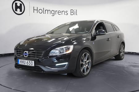 Volvo V60 D4 Ocean Race Edition Värmare Skinn Drag 181hk