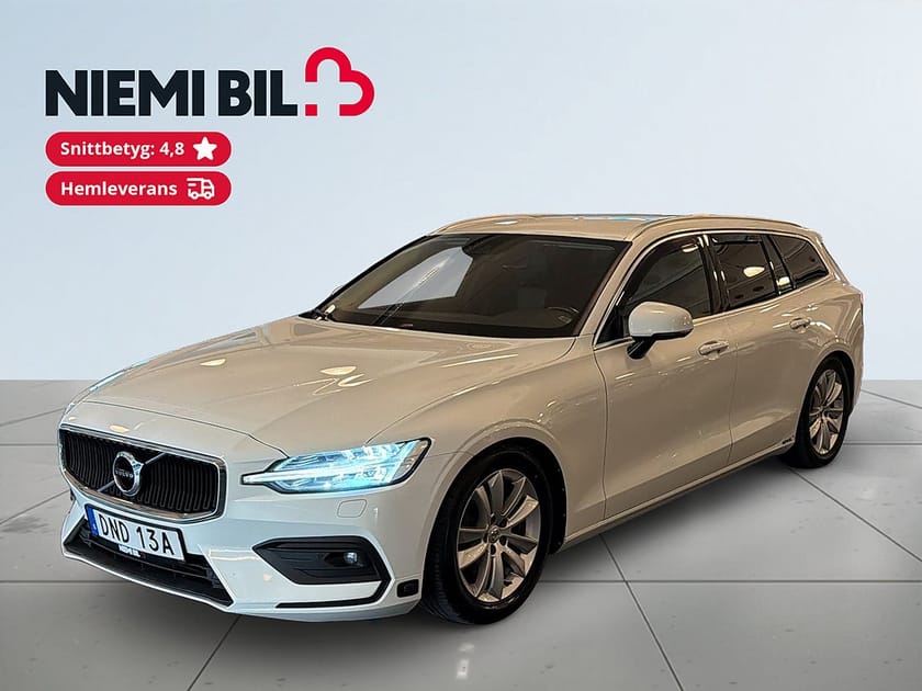Bild 1 av Volvo V60 D3 AWD Geartronic Momentum Advanced SoV/Drag/M&D-värm