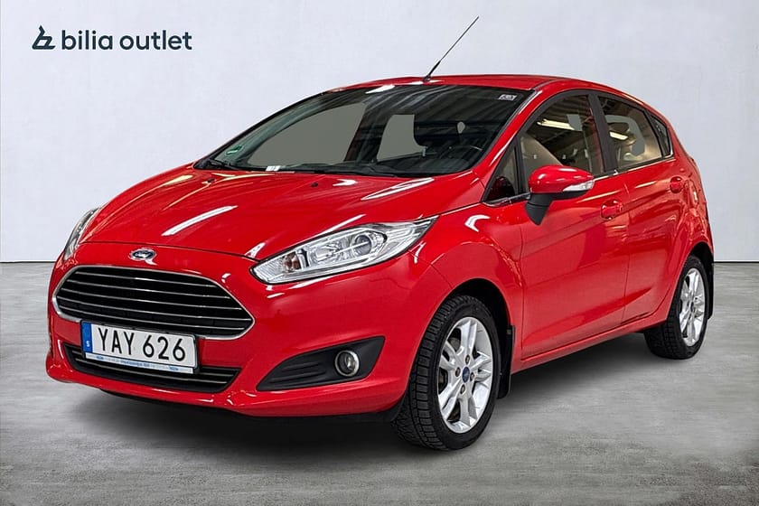 Bild 1 av Ford Fiesta 1.0 EcoBoost Titanium 100hk